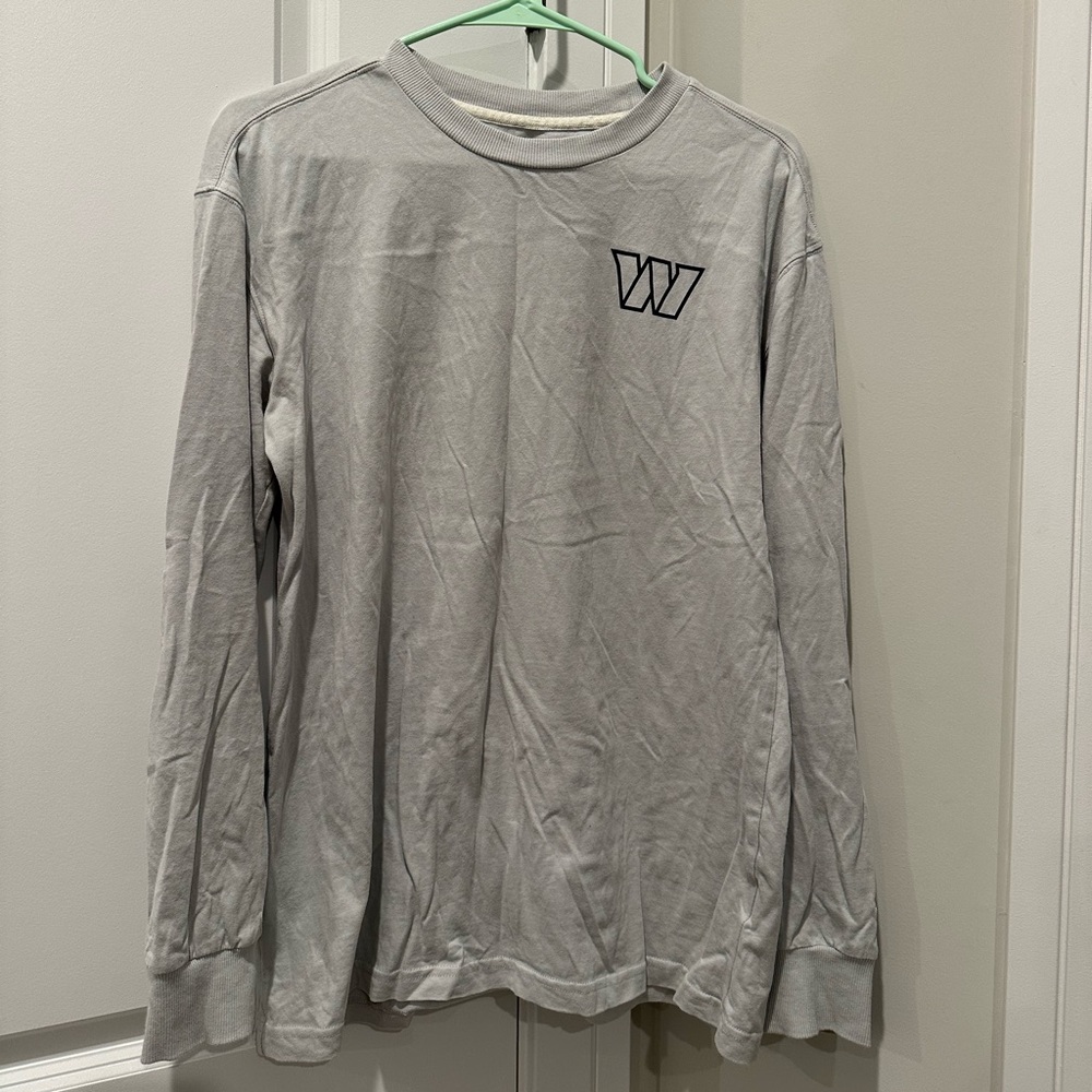 Washington Commanders Fanatics Unisex Elements Super Soft Long Sleeve T-Shirt